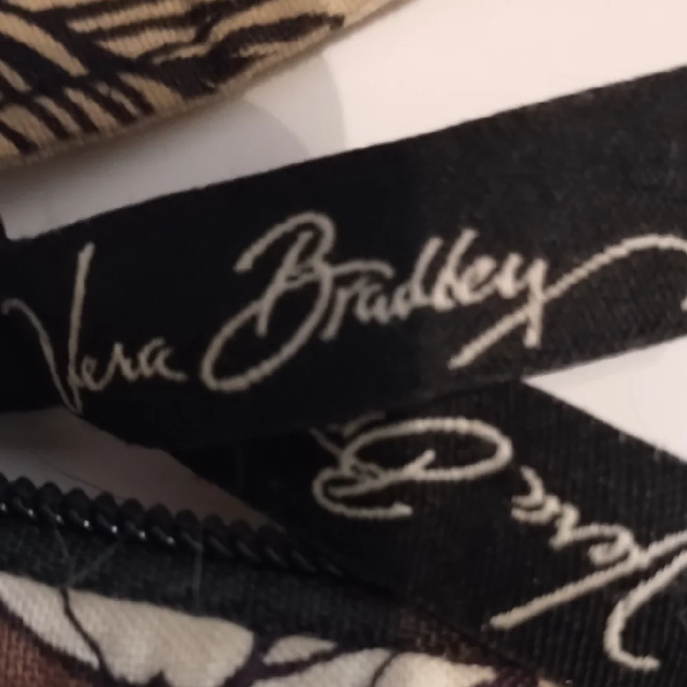 Vera Bradley Pink and Brown Floral Shoulder Bag EUC - Picture 2 of 7